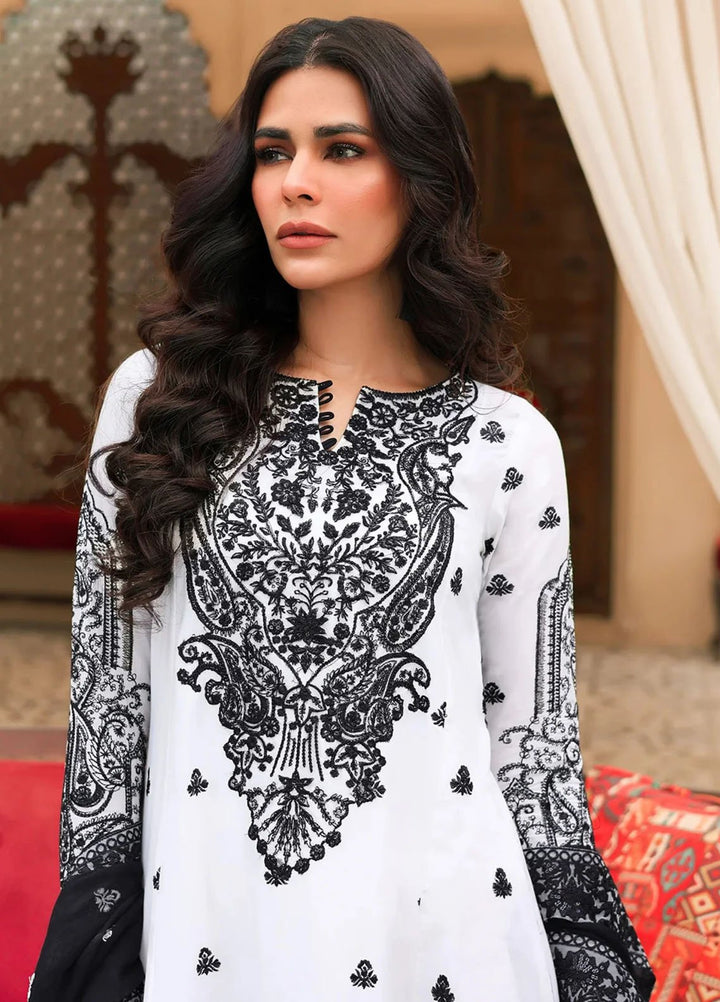 Tabeer by Mariam Malik London Pret Embroidered Lawn 3 Piece Suit Mahveen