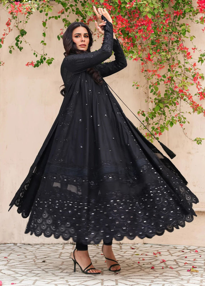Tabeer by Mariam Malik London Pret Embroidered Lawn 3 Piece Suit Midnight Dream