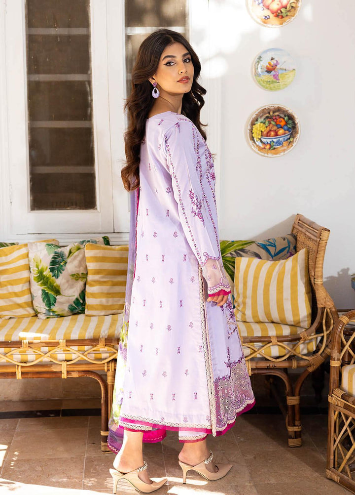 Tabeer By Roheenaz Embroidered Lawn Suits Unstitched 3 Piece RNZ23T RNZ23-05-A Pernian - Summer Collection
