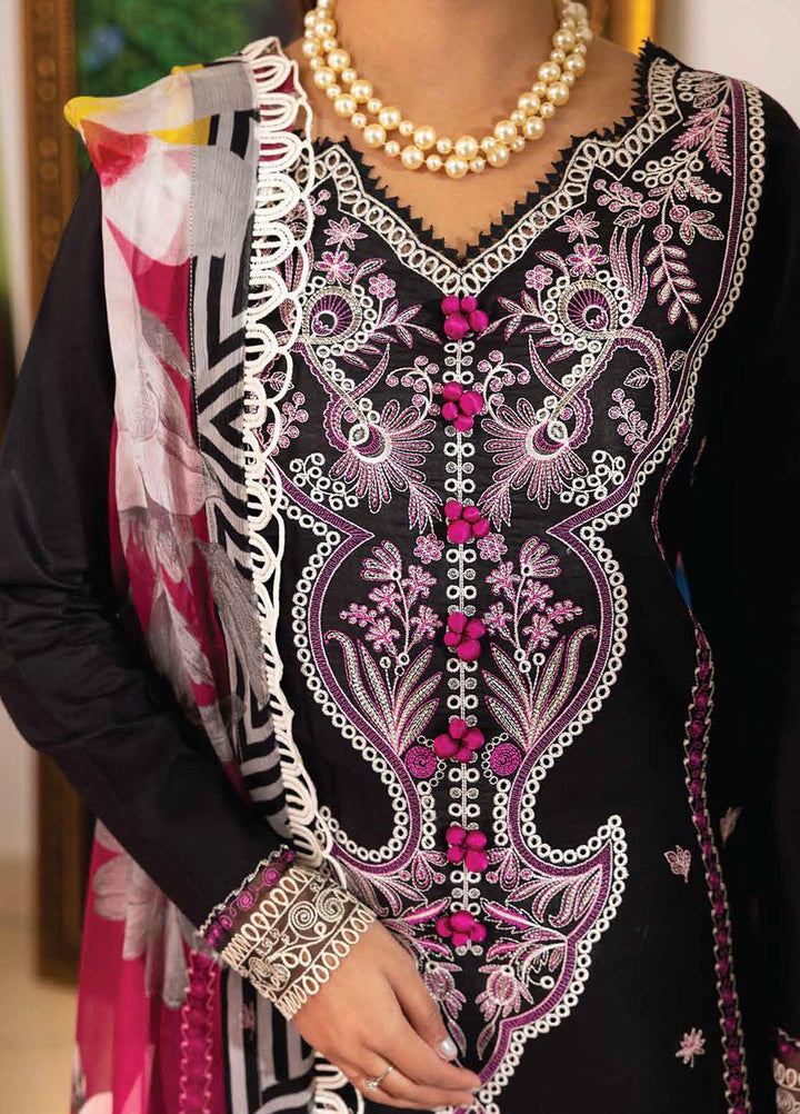 Tabeer By Roheenaz Embroidered Lawn Suits Unstitched 3 Piece RNZ23T RNZ23-08-B Rani - Summer Collection