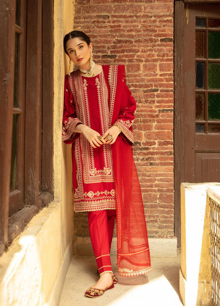 Shanyera Ready to Wear Embroidered Lawn 3 Piece Suit SHN22TB C8 - Gul-Zara
