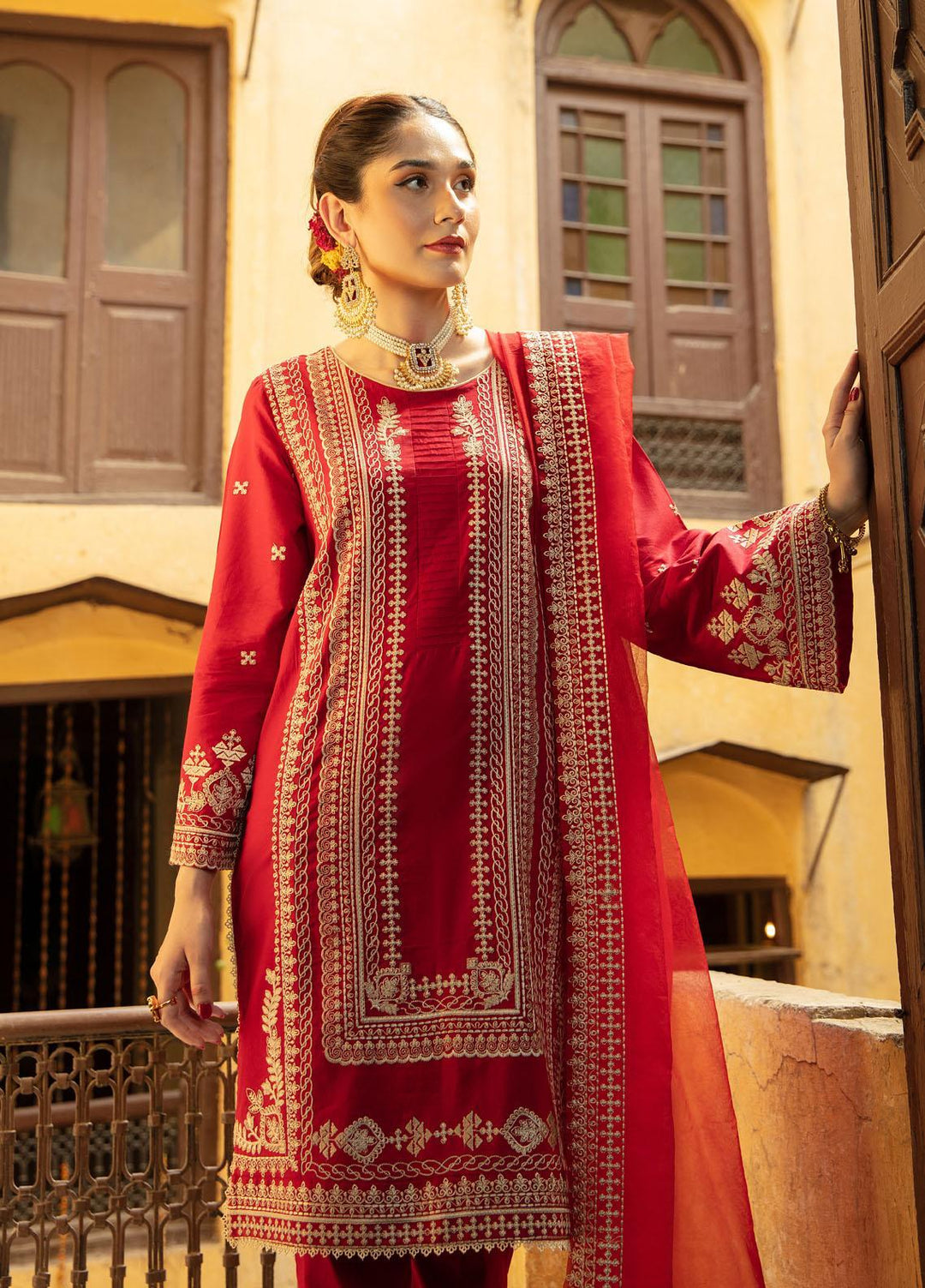 Shanyera Ready to Wear Embroidered Lawn 3 Piece Suit SHN22TB C8 - Gul-Zara