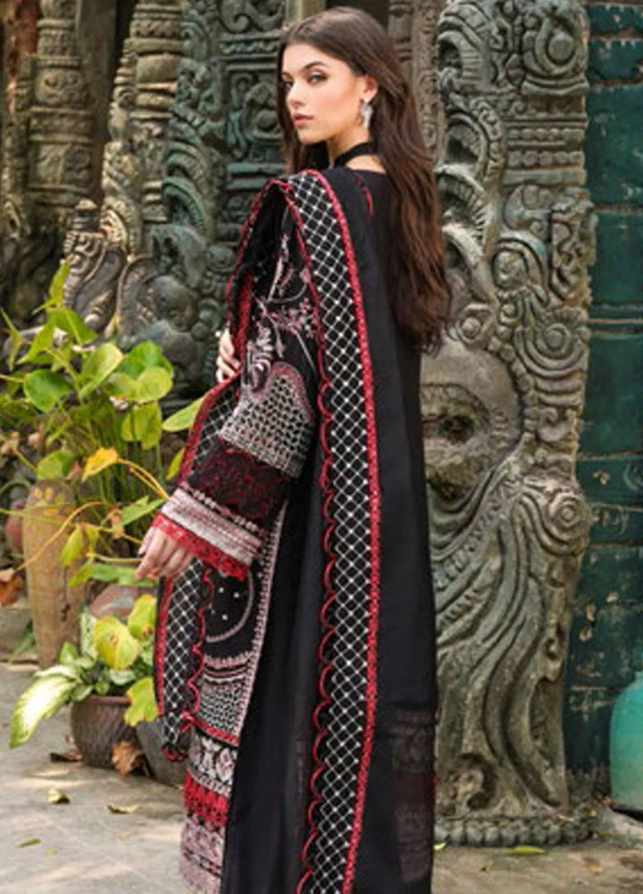 Tabeer Embroidered Lawn Suit Unstitched 3 Piece TBR24L D-10 - Summer Collection
