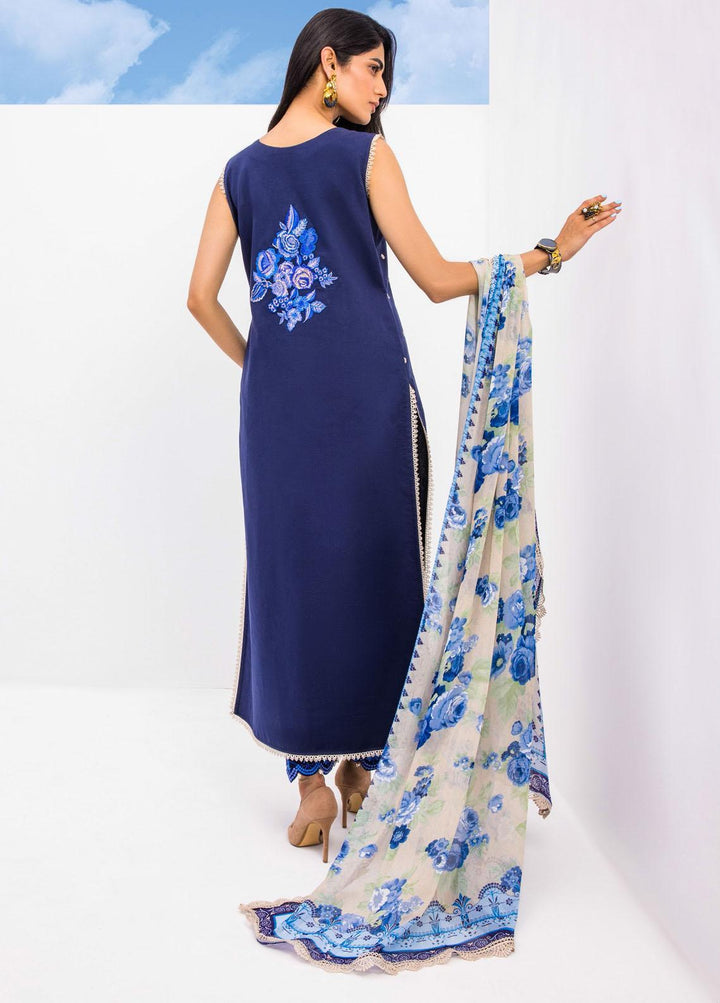 Tahra By Zainab Chottani Embroidered Lawn Suits Unstitched 3 Piece TZC22E 04 Moroccan Muse - Eid Collection