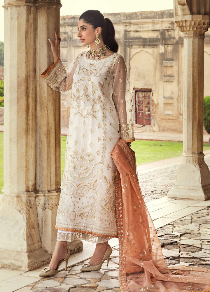 Tahra By Zainab Chottani Embroidered  Suits Unstitched 3 Piece TZC23LF D-04 Mumtaz - Luxury Festive Collection