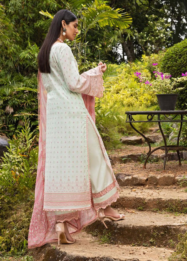 Tahra By Zainab Chottani Embroidered Lawn Suits Unstitched 3 Piece TZC22SS PARADISE DEW 2B - Spring / Summer Collection