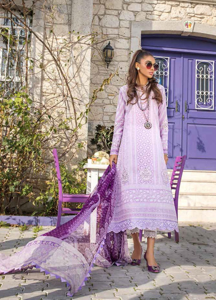 Tahra by Zainab Chottani Embroidered Lawn Suits Unstitched 3 Piece TZC21L 1B SUMMER FIZZ - Summer Collection