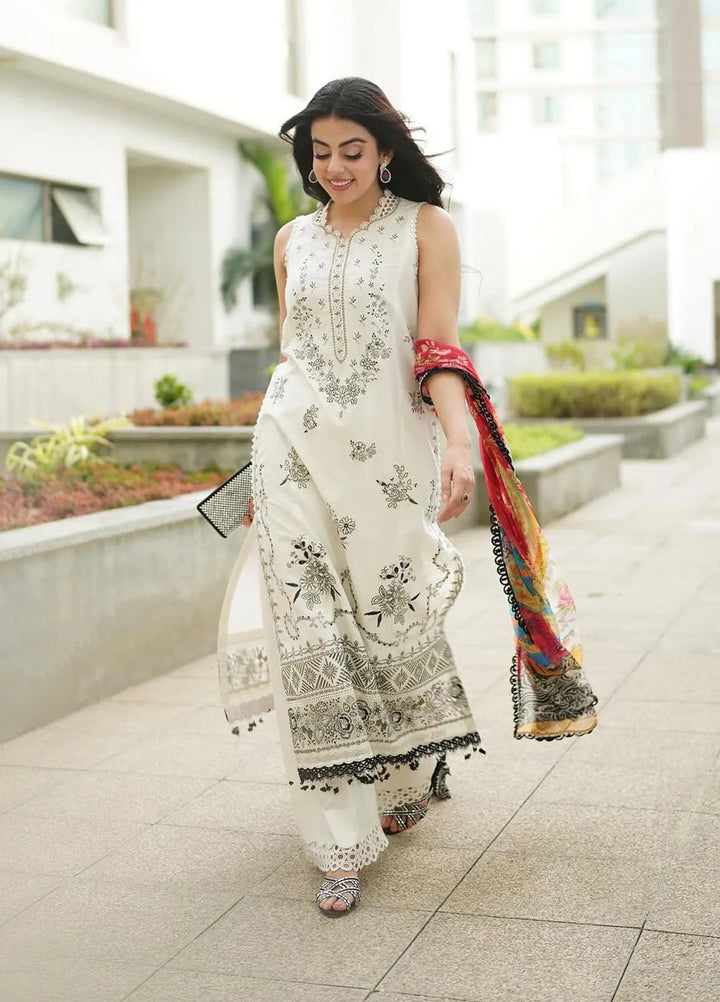 Talia by Republic Womenswear Embroidered Lawn Suits Unstitched 3 Piece RW25TL D-1 B Lunara - Summer Collection