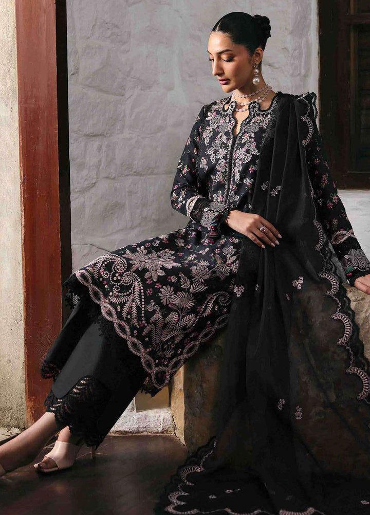 Talia by Republic Womenswear Embroidered Lawn Suits Unstitched 3 Piece RW25TL D-2 A Aria - Summer Collection