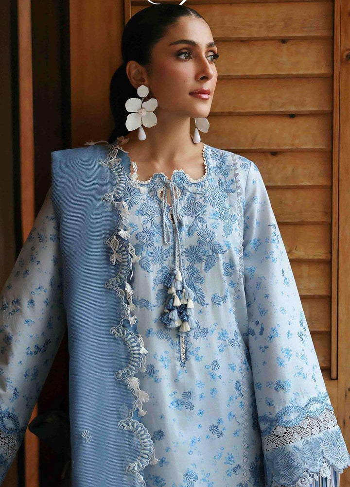 Talia by Republic Womenswear Embroidered Lawn Suits Unstitched 3 Piece RW25TL D-2 B Mireya - Summer Collection