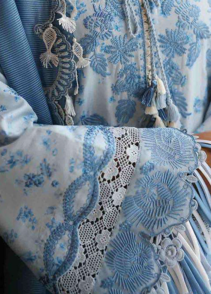 Talia by Republic Womenswear Embroidered Lawn Suits Unstitched 3 Piece RW25TL D-2 B Mireya - Summer Collection