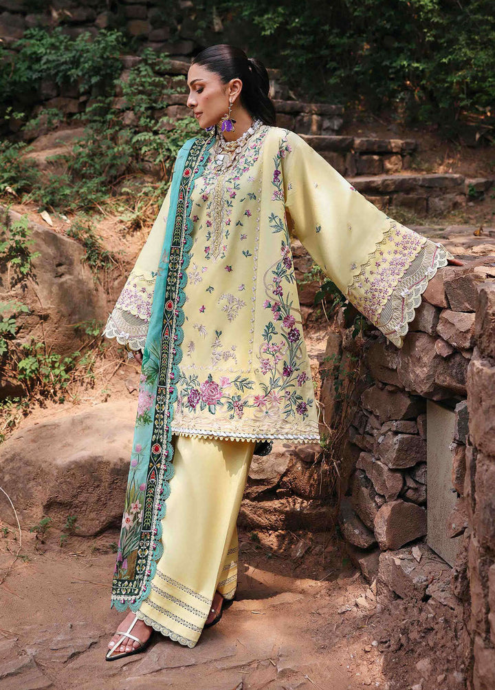 Talia by Republic Womenswear Embroidered Lawn Suits Unstitched 3 Piece RW25TL D-3 A Lina - Summer Collection