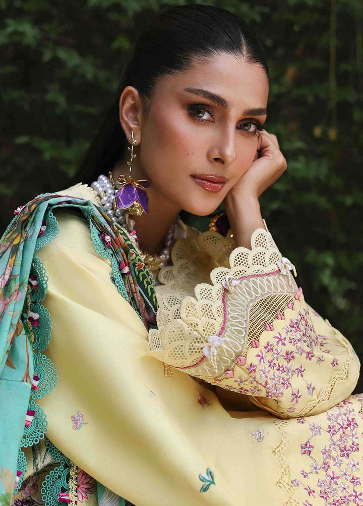 Talia by Republic Womenswear Embroidered Lawn Suits Unstitched 3 Piece RW25TL D-3 A Lina - Summer Collection