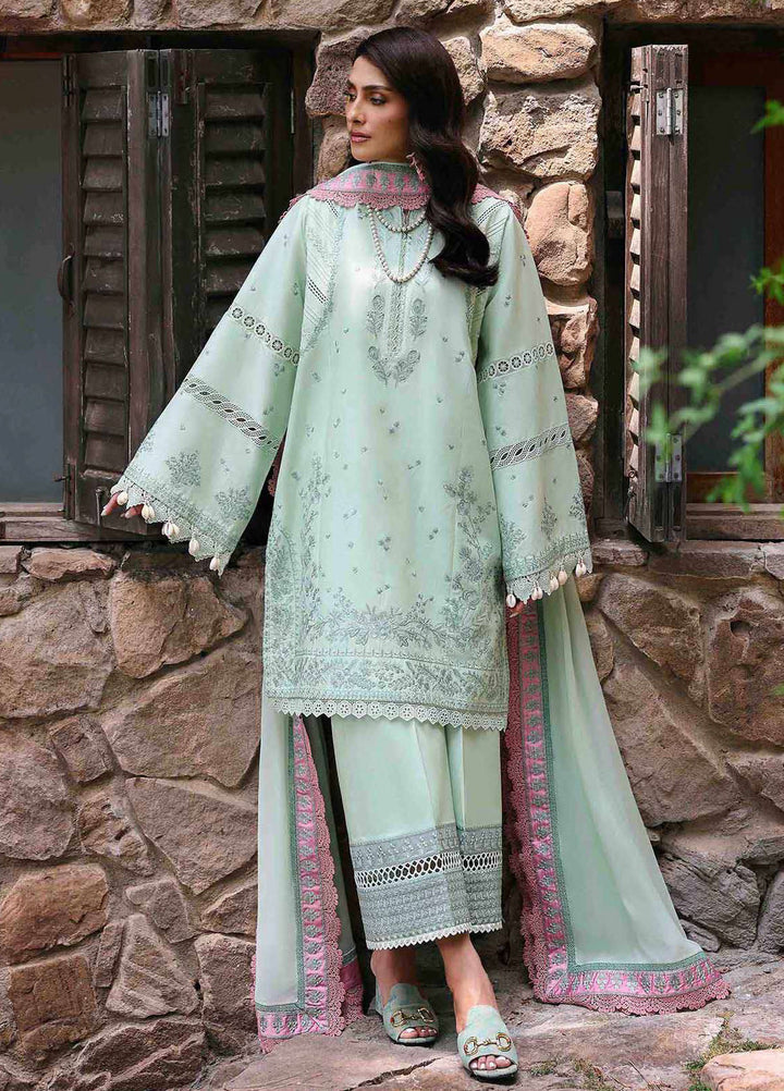 Talia by Republic Womenswear Embroidered Lawn Suits Unstitched 3 Piece RW25TL D-4 A Fayli - Summer Collection
