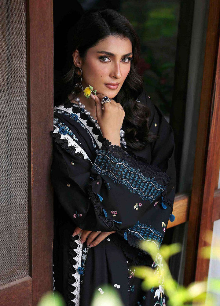 Talia by Republic Womenswear Embroidered Lawn Suits Unstitched 3 Piece RW25TL D-5 B Farae - Summer Collection