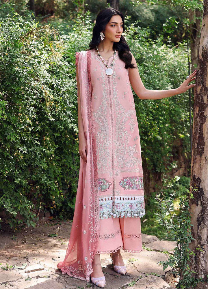 Talia by Republic Womenswear Embroidered Lawn Suits Unstitched 3 Piece RW25TL D-7 A Ora - Summer Collection
