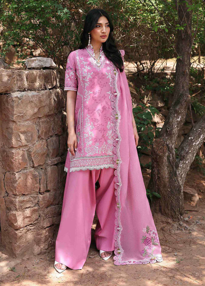 Talia by Republic Womenswear Embroidered Lawn Suits Unstitched 3 Piece RW25TL D-8 A Revaa - Summer Collection