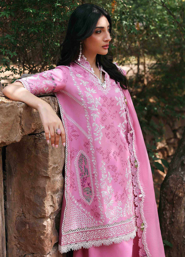 Talia by Republic Womenswear Embroidered Lawn Suits Unstitched 3 Piece RW25TL D-8 A Revaa - Summer Collection