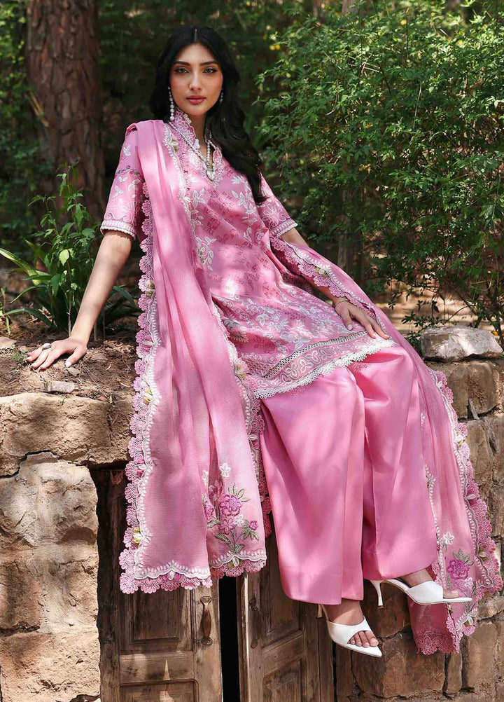 Talia by Republic Womenswear Embroidered Lawn Suits Unstitched 3 Piece RW25TL D-8 A Revaa - Summer Collection