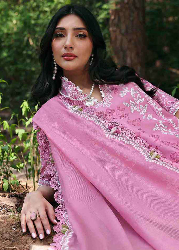 Talia by Republic Womenswear Embroidered Lawn Suits Unstitched 3 Piece RW25TL D-8 A Revaa - Summer Collection