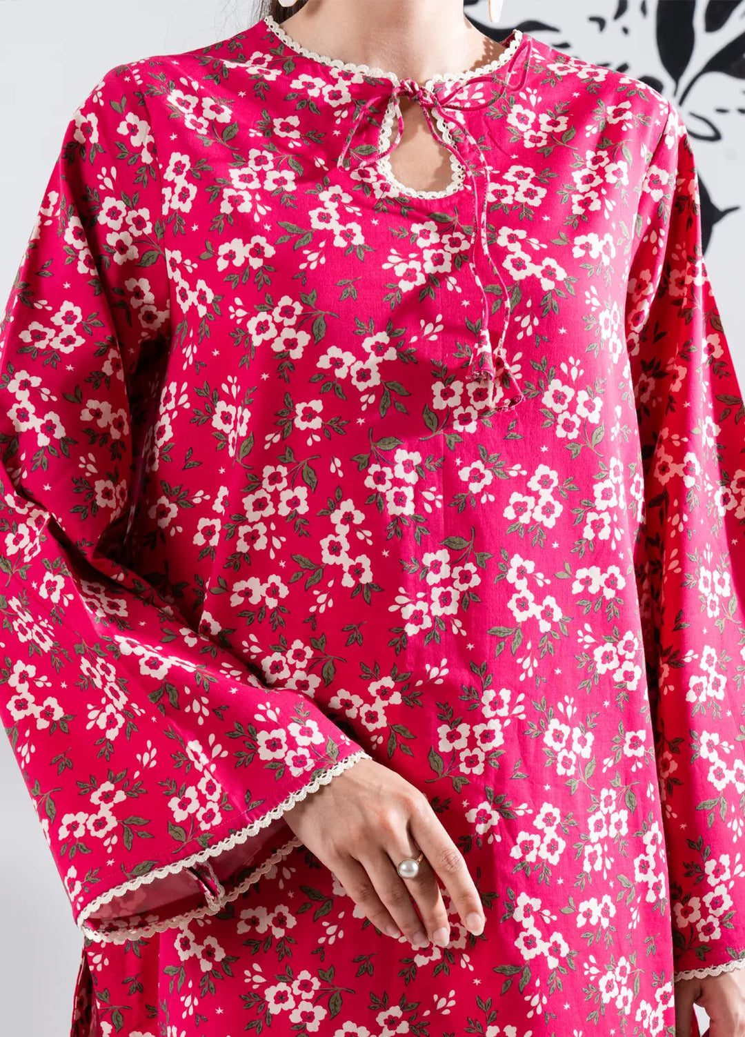 Tana Bana Pret Printed Lawn 2 Piece Suit GLV2-01