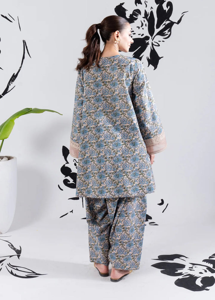 Tana Bana Pret Printed Lawn 2 Piece Suit GLV2-05