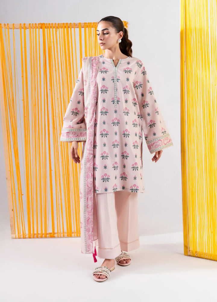 Tana Bana Pret Printed Lawn 3 Piece Suit MLD1-02