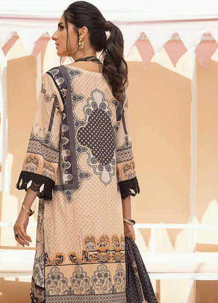Tarz-e-Libas By Banafsheh Embroidered Lawn Suits Unstitched 3 Piece BF22TL BNT-05 - Summer Collection