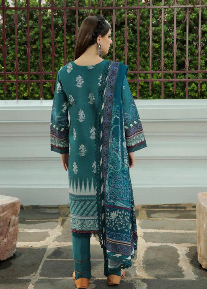 Tassawur By Florent Embroidered Karandi Suits Unstitched 3 Piece FL22T FL-4A - Winter Collection