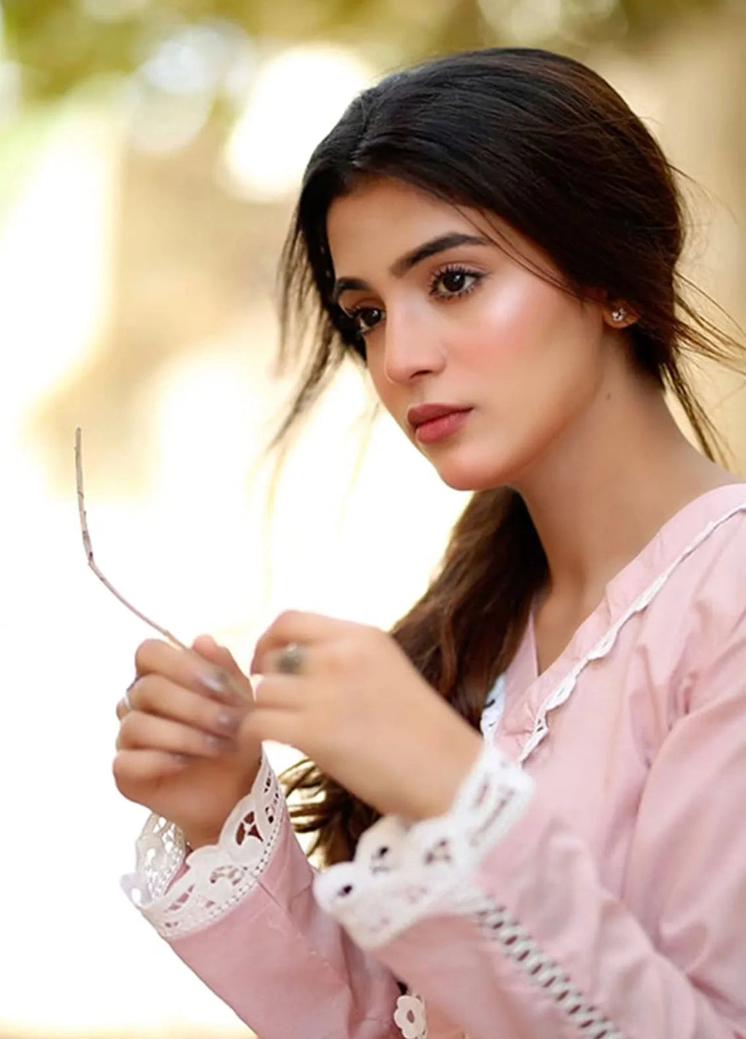 Tassawur Pret Embroidered Cotton 2 Piece Suit Blissful Rose