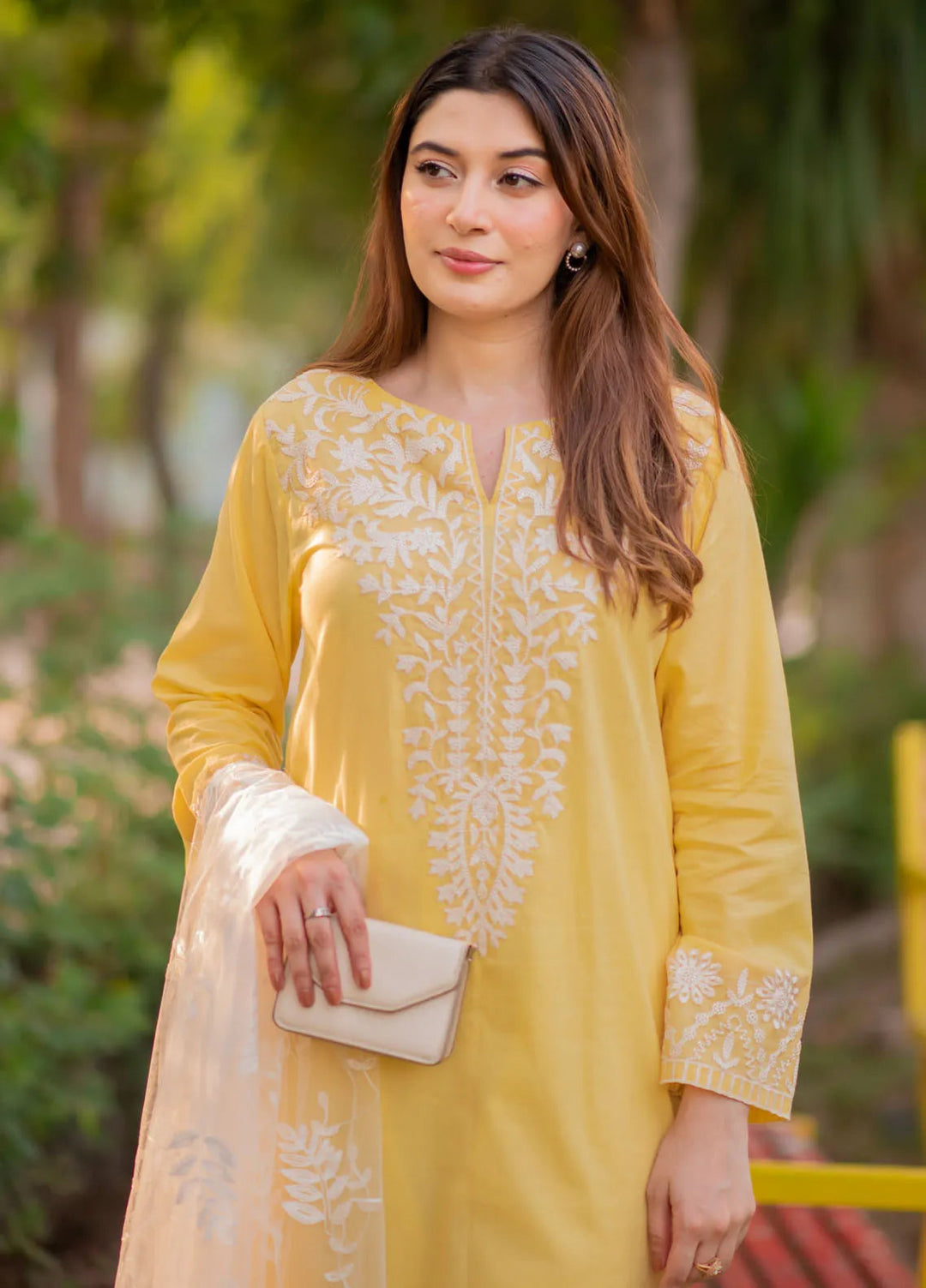 Tassawur Pret Embroidered Cotton 3 Piece Suit Zaina