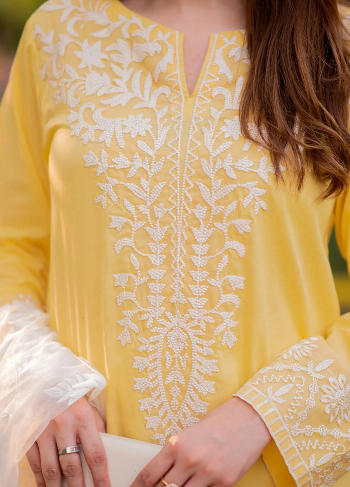 Tassawur Pret Embroidered Cotton 3 Piece Suit Zaina