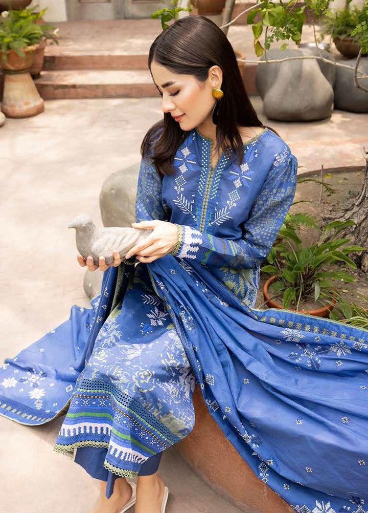 Gul Ahmed Embroidered  Suits Unstitched 2 Piece GA22CM TCE-22001 - Festive Collection