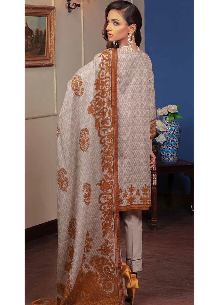 Gul Ahmed Embroidered  Suits Unstitched 2 Piece GA22CM TCE-22002 - Festive Collection