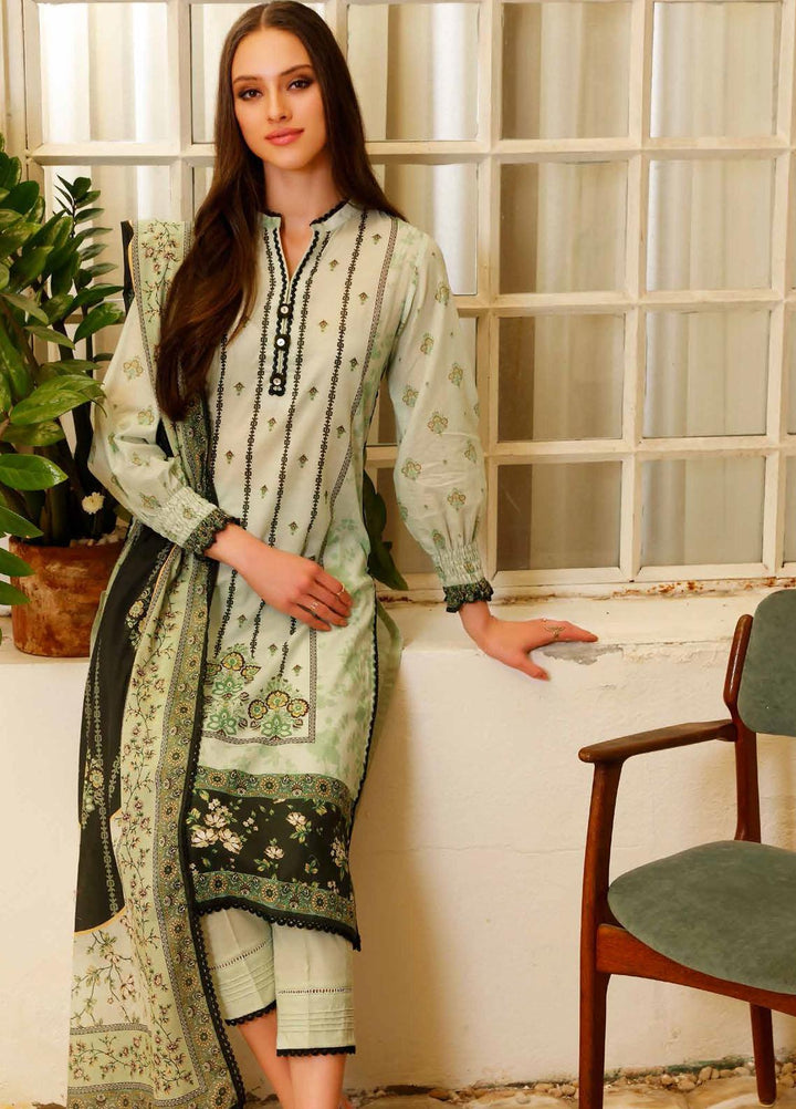 Gul Ahmed Printed  Suits Unstitched 2 Piece GA22CM TCN-22001 - Festive Collection