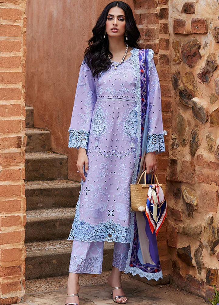 Te Amo by Mushq Embroidered Lawn Suits Unstitched 3 Piece MQ24TA D-02 Ciao Couture - Luxury Summer Collection