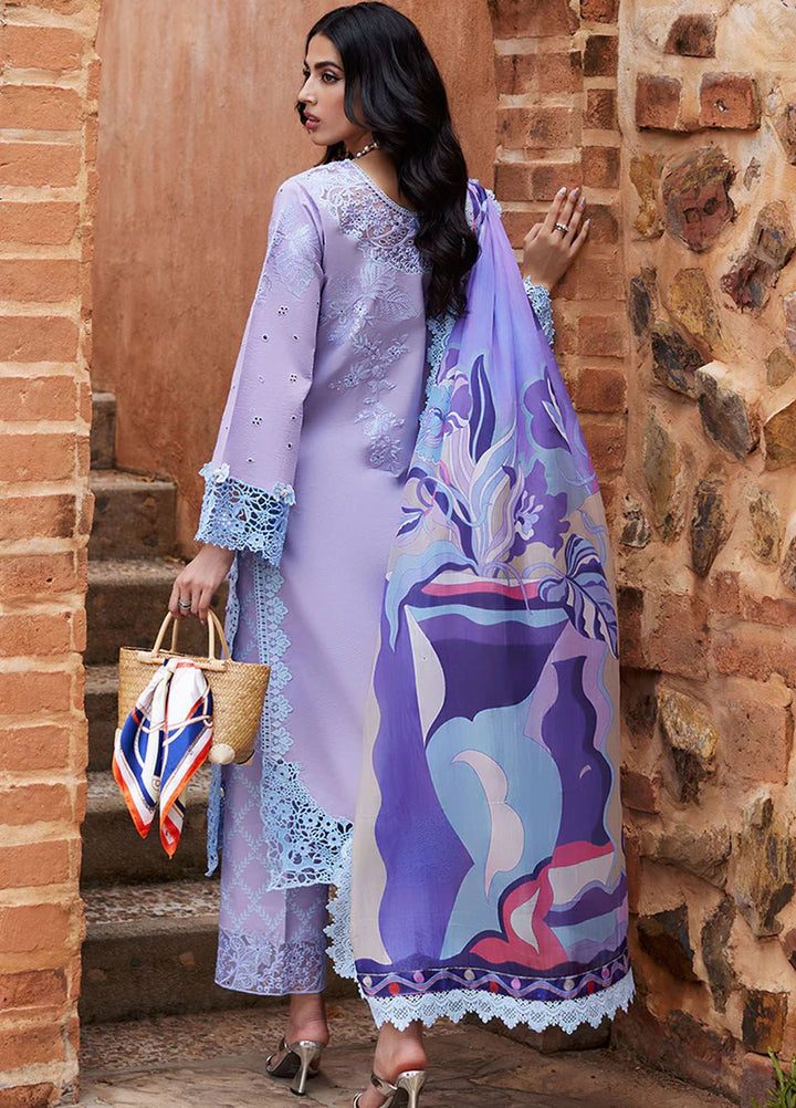 Te Amo by Mushq Embroidered Lawn Suits Unstitched 3 Piece MQ24TA D-02 Ciao Couture - Luxury Summer Collection