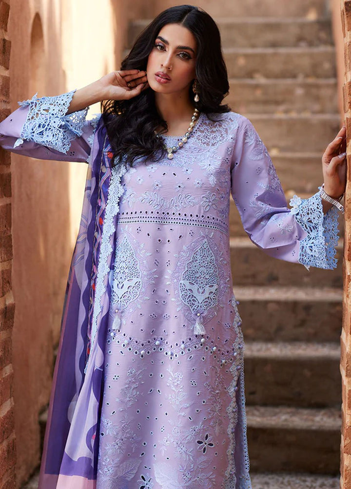 Te Amo by Mushq Embroidered Lawn Suits Unstitched 3 Piece MQ24TA D-02 Ciao Couture - Luxury Summer Collection