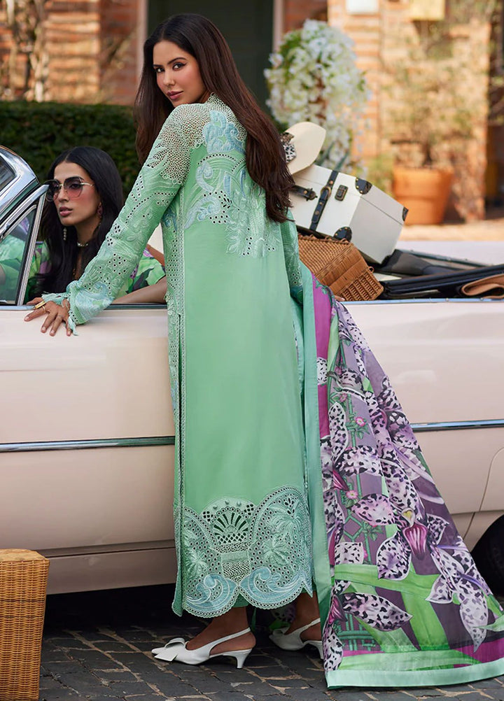 Te Amo by Mushq Embroidered Lawn Suits Unstitched 3 Piece MQ24TA D-03 Piazza Panache - Luxury Summer Collection