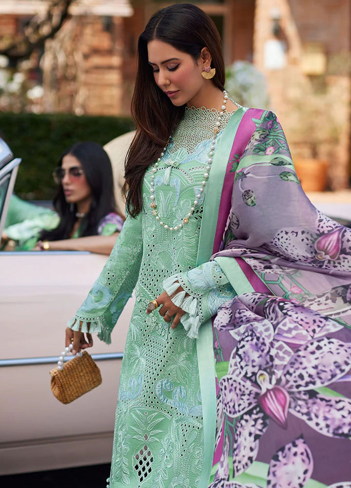 Te Amo by Mushq Embroidered Lawn Suits Unstitched 3 Piece MQ24TA D-03 Piazza Panache - Luxury Summer Collection