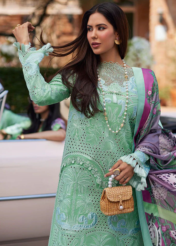 Te Amo by Mushq Embroidered Lawn Suits Unstitched 3 Piece MQ24TA D-03 Piazza Panache - Luxury Summer Collection