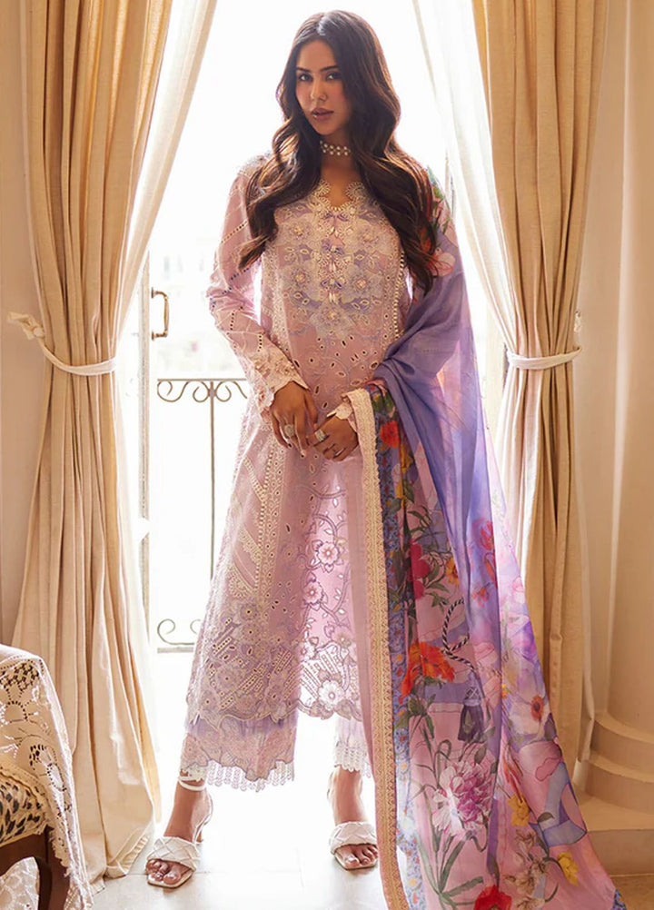 Te Amo by Mushq Embroidered Lawn Suits Unstitched 3 Piece MQ24TA D-04 Tuscany Temptation - Luxury Summer Collection