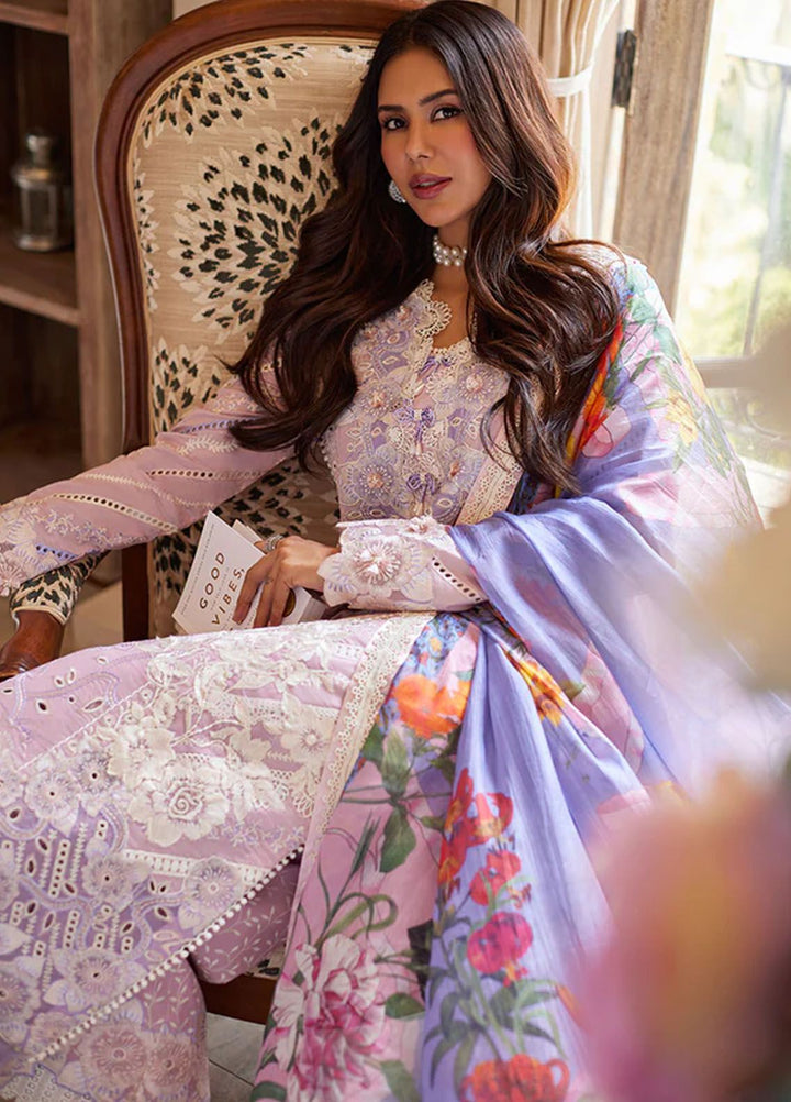 Te Amo by Mushq Embroidered Lawn Suits Unstitched 3 Piece MQ24TA D-04 Tuscany Temptation - Luxury Summer Collection