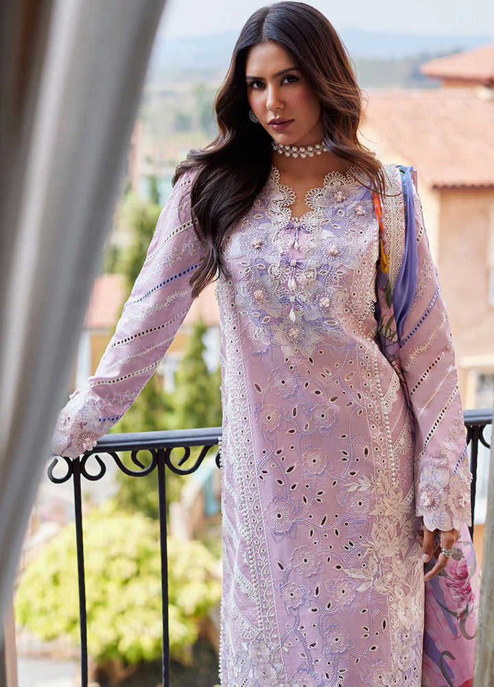Te Amo by Mushq Embroidered Lawn Suits Unstitched 3 Piece MQ24TA D-04 Tuscany Temptation - Luxury Summer Collection