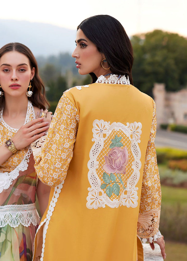 Te Amo by Mushq Embroidered Lawn Suits Unstitched 3 Piece MQ24TA D-05 Milano Moda - Luxury Summer Collection