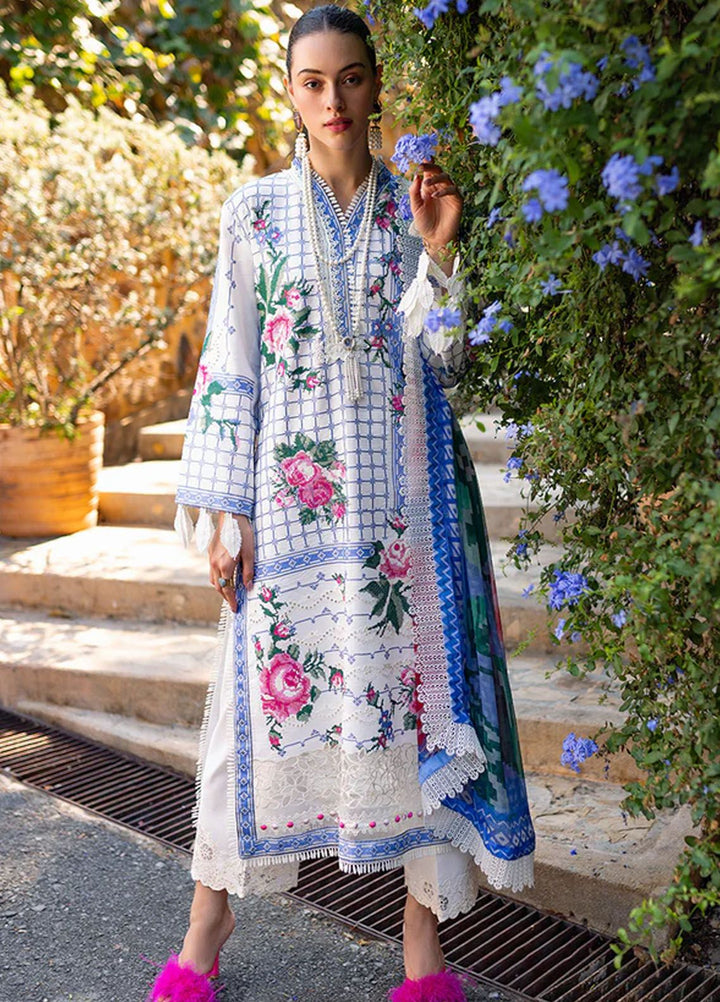 Te Amo by Mushq Embroidered Lawn Suits Unstitched 3 Piece MQ24TA D-07 Bella Belleza - Luxury Summer Collection