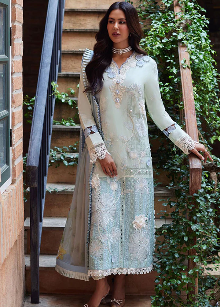 Te Amo by Mushq Embroidered Lawn Suits Unstitched 3 Piece MQ24TA D-08 Capri Charm - Luxury Summer Collection