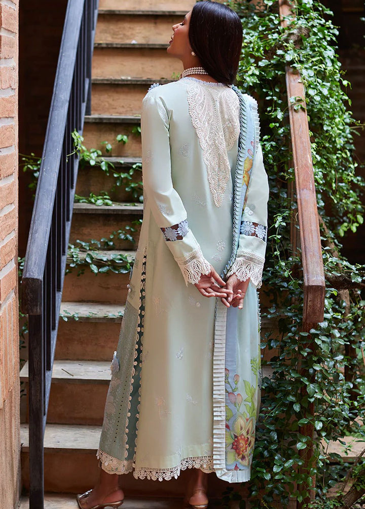 Te Amo by Mushq Embroidered Lawn Suits Unstitched 3 Piece MQ24TA D-08 Capri Charm - Luxury Summer Collection