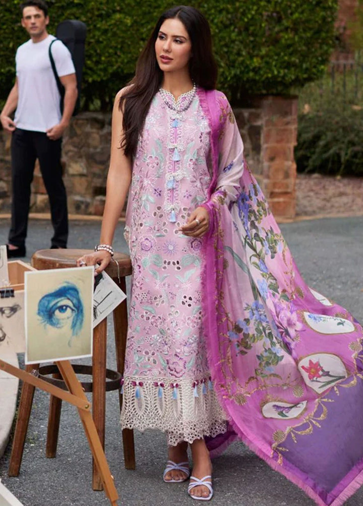 Te Amo by Mushq Embroidered Lawn Suits Unstitched 3 Piece MQ24TA D-11 Florence Finesse - Luxury Summer Collection