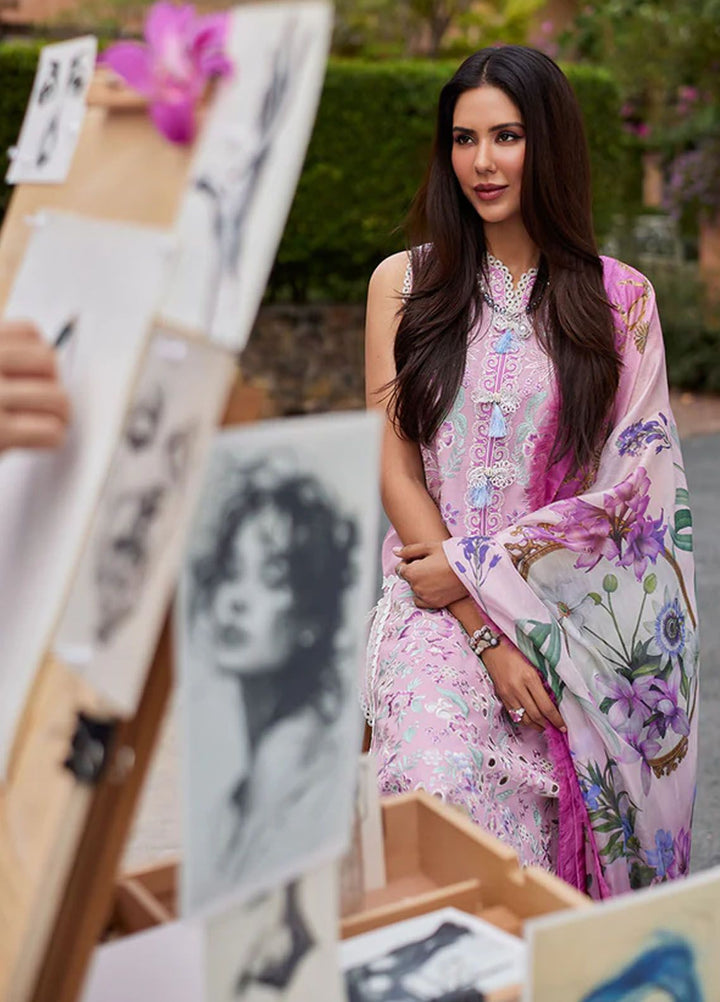 Te Amo by Mushq Embroidered Lawn Suits Unstitched 3 Piece MQ24TA D-11 Florence Finesse - Luxury Summer Collection